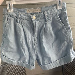 Women’s GAP denim high-rise shorts